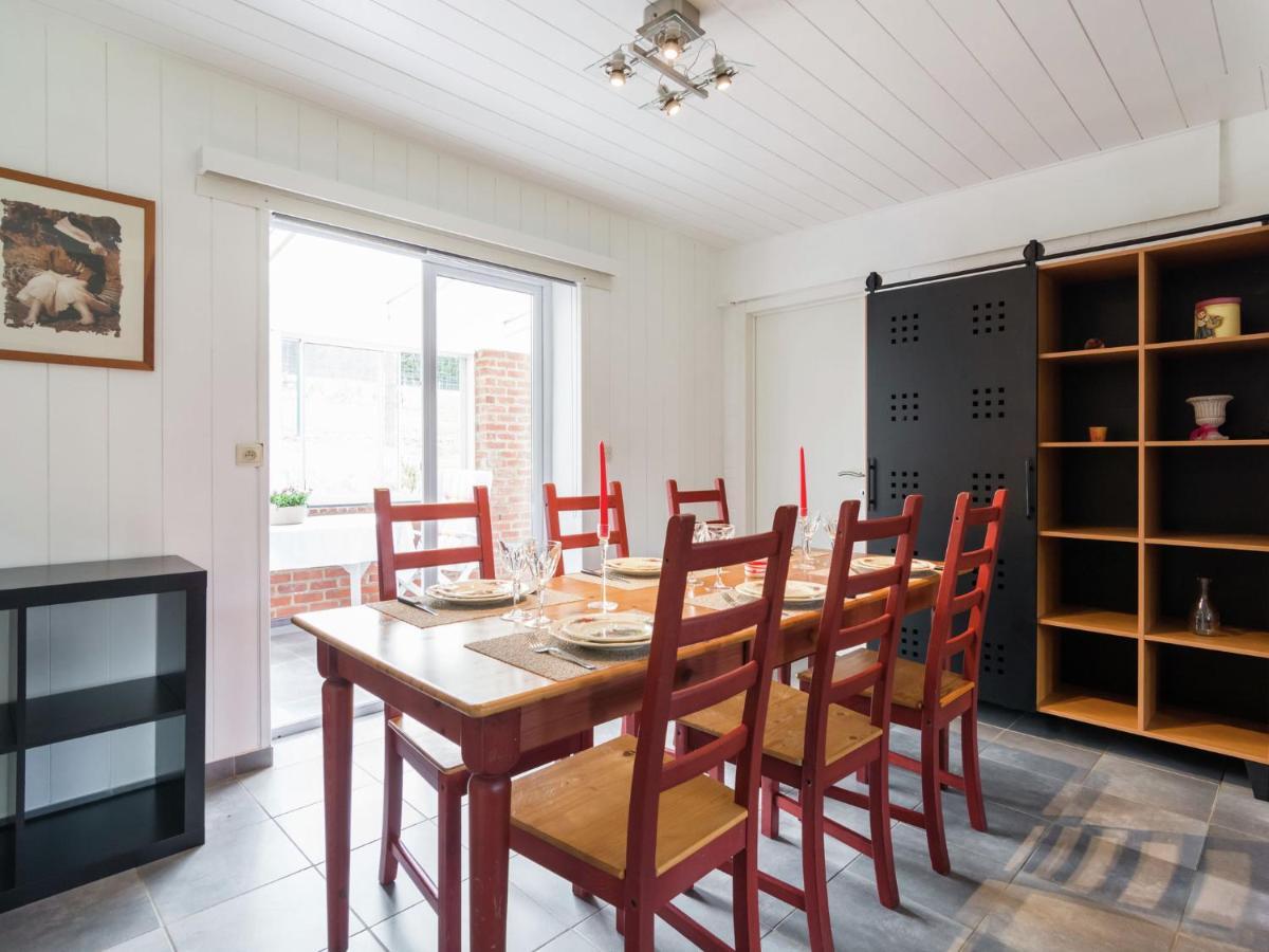 Beautiful House With View Of The Houille Valley Vencimont Luaran gambar