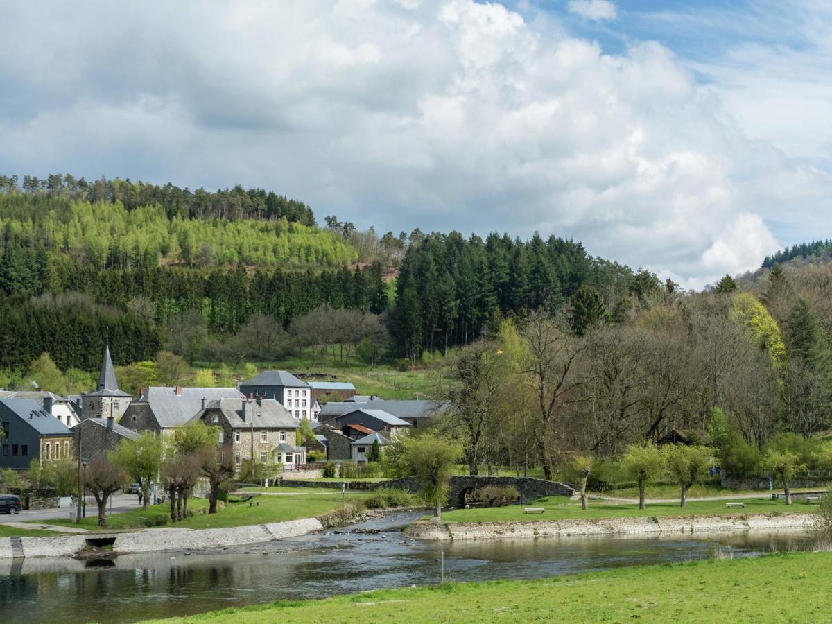 Beautiful House With View Of The Houille Valley Vencimont Luaran gambar