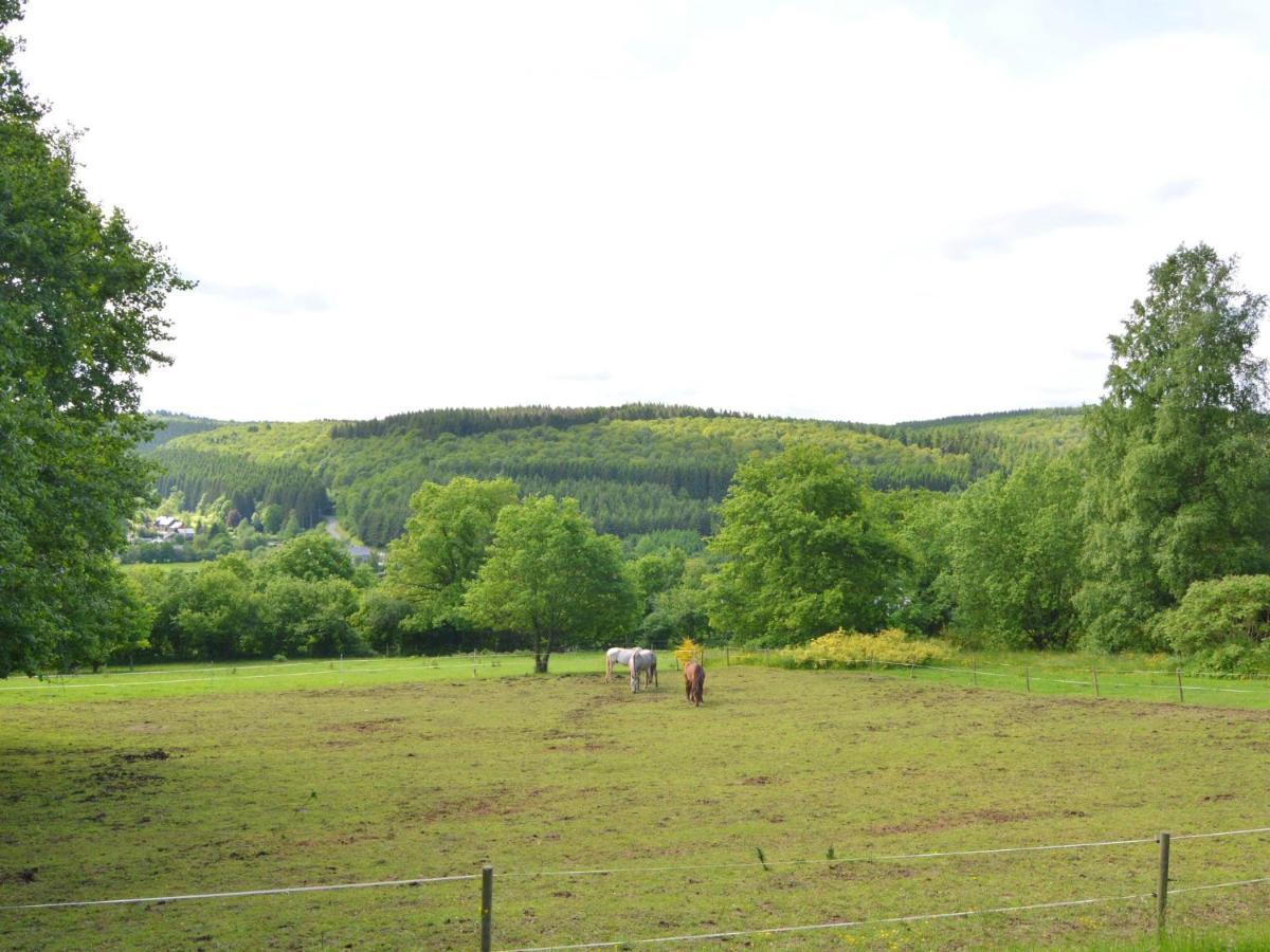 Beautiful House With View Of The Houille Valley Vencimont Luaran gambar