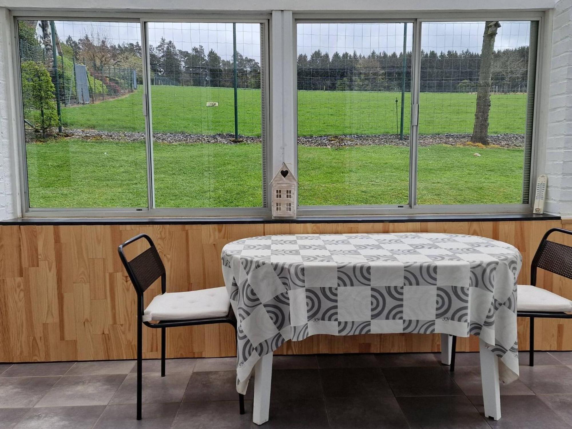 Beautiful House With View Of The Houille Valley Vencimont Luaran gambar