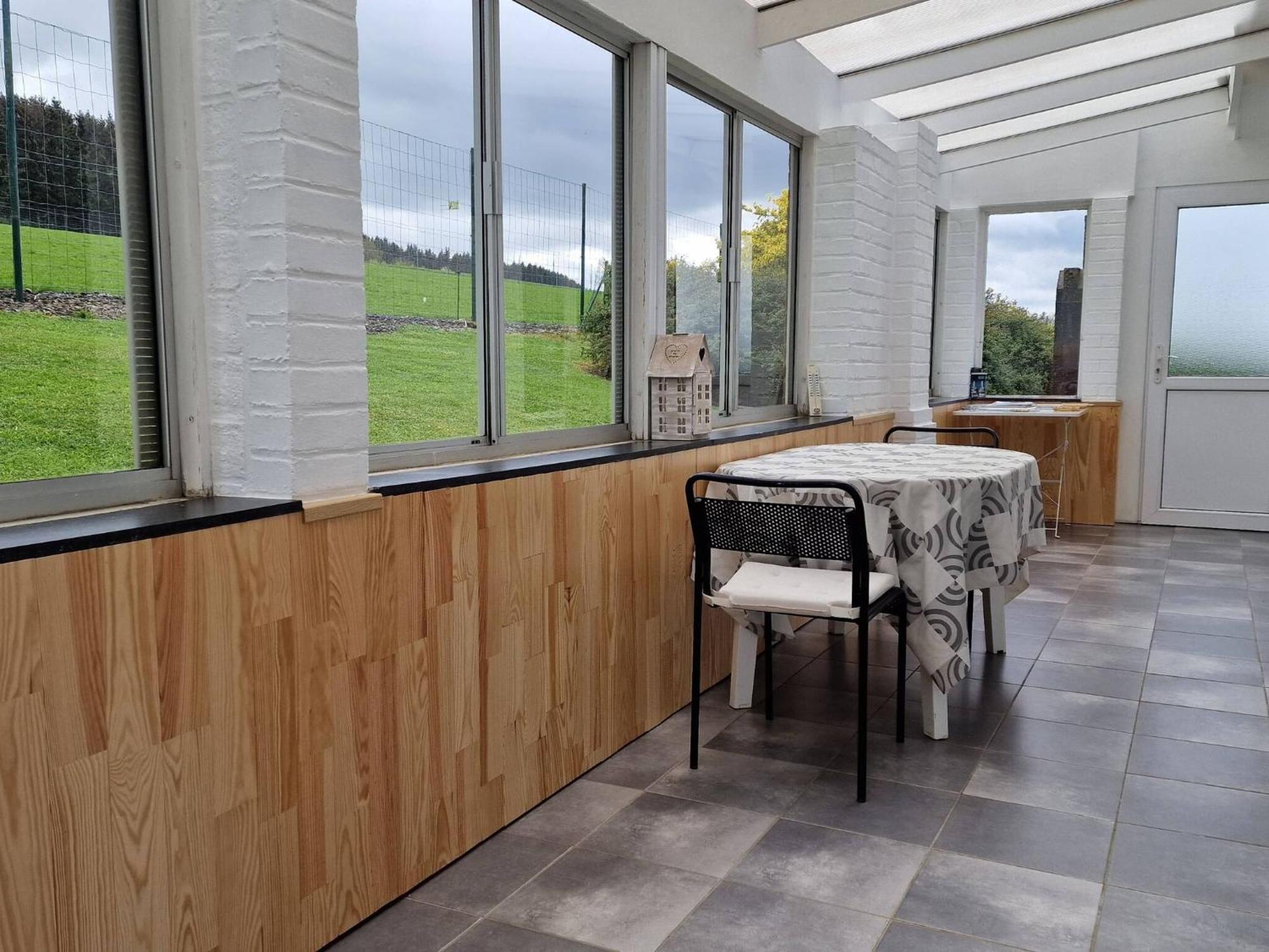 Beautiful House With View Of The Houille Valley Vencimont Luaran gambar